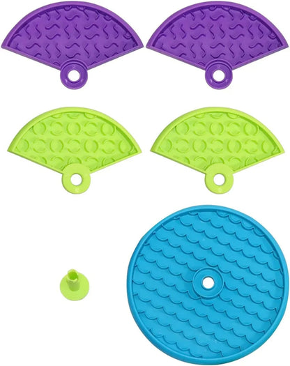 Interactive Dog Puzzle Toy and Slow Feeder
