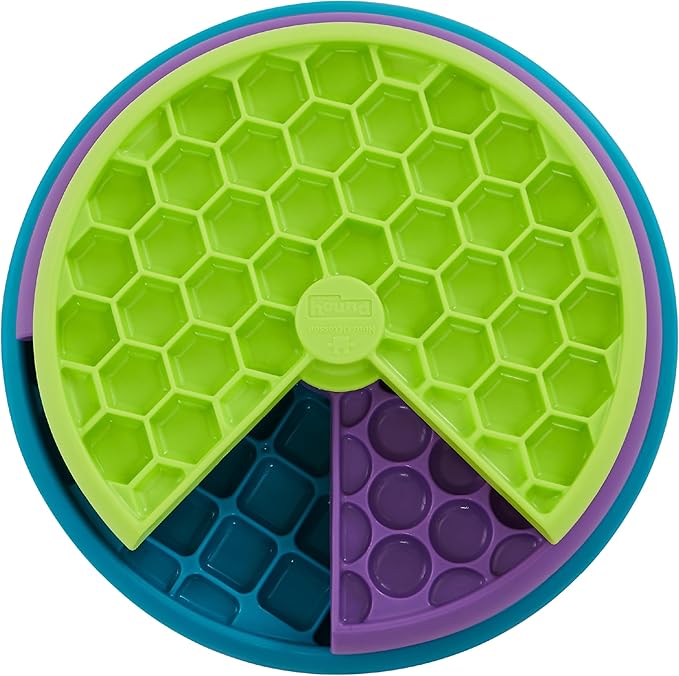Interactive Dog Puzzle Toy and Slow Feeder