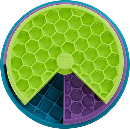 Interactive Dog Puzzle Toy and Slow Feeder