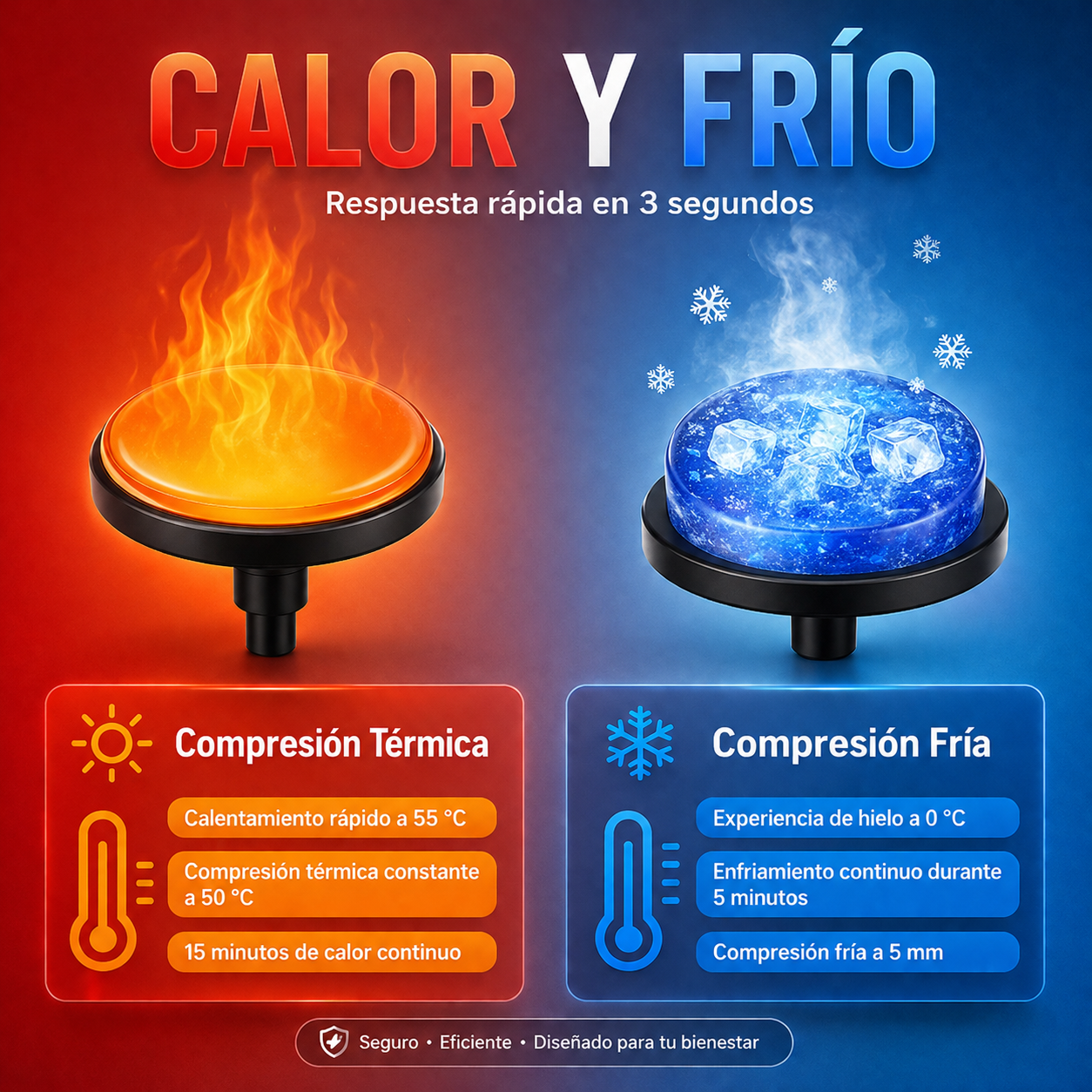 Recuperación Muscular Rápida
