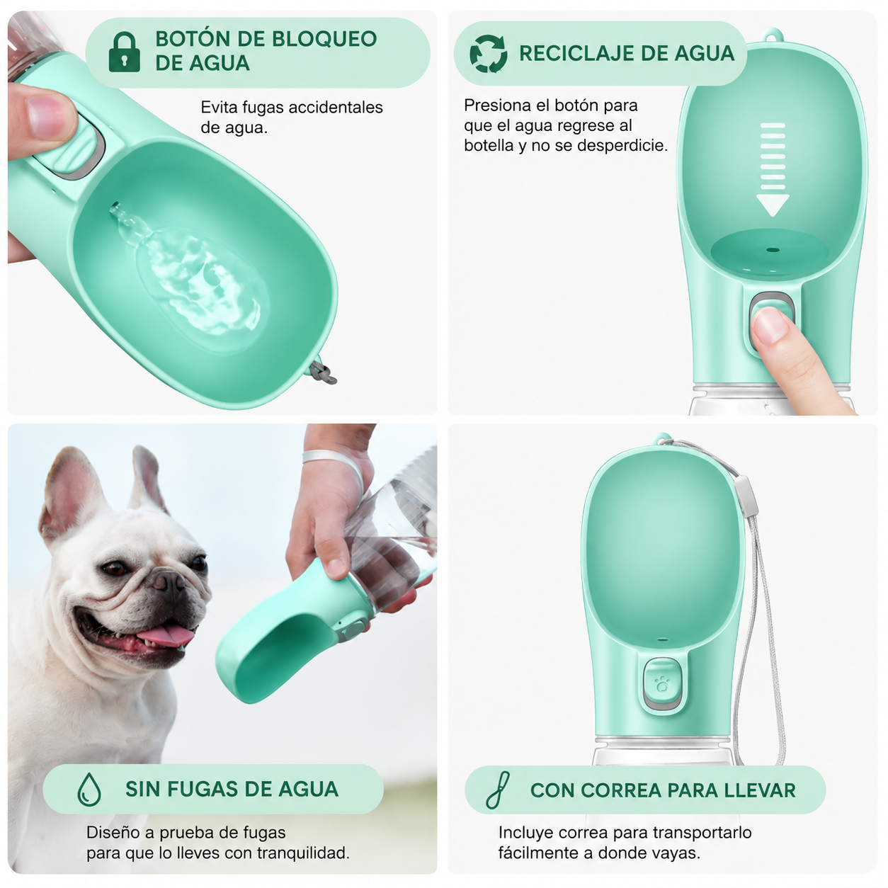 2-in-1 Pet Bottle