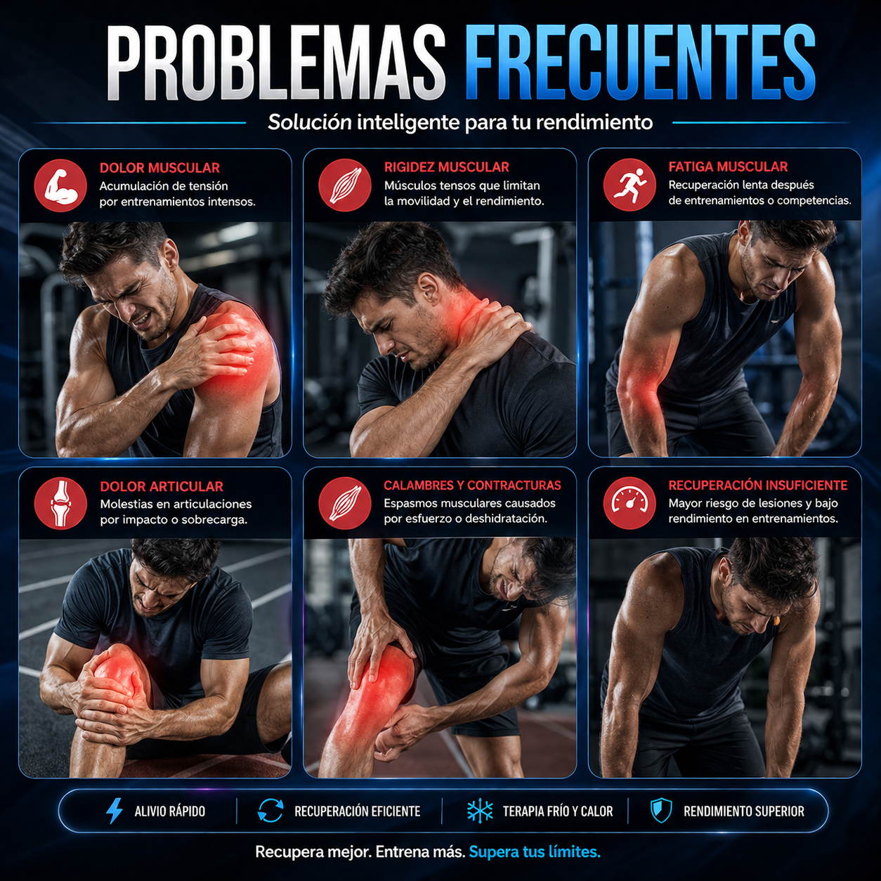 Recuperación Muscular Rápida
