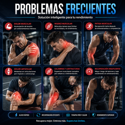 Recuperación Muscular Rápida