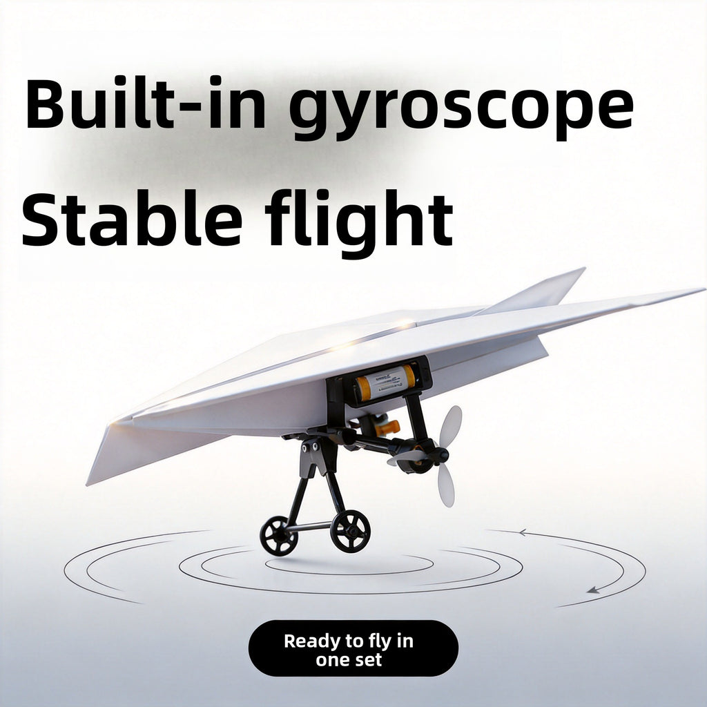 Children's New Remote-Controlled Paper Airplane